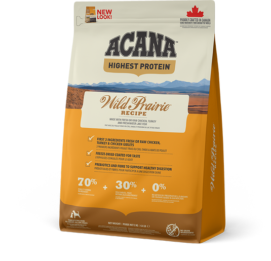 Acana Regionals Wild Prairie Dog