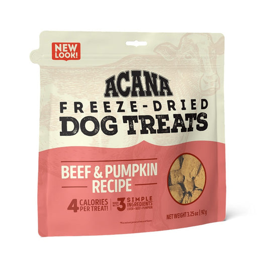 Acana Beef & Pumpkin Treats