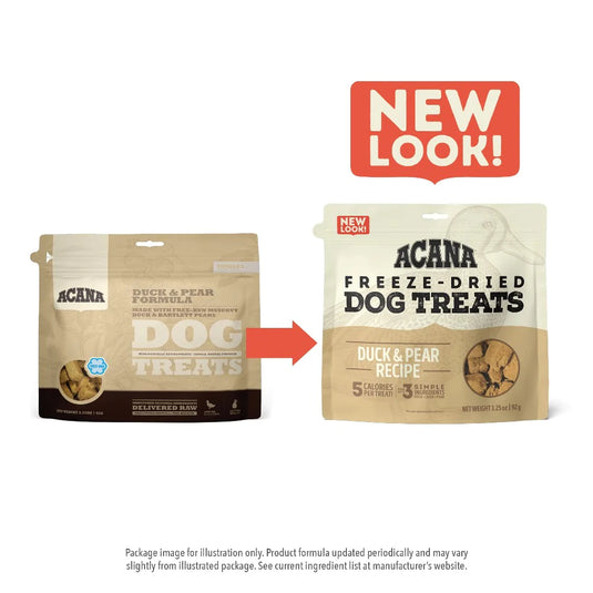Acana Free-Run Duck & Bartlett Pear Treats