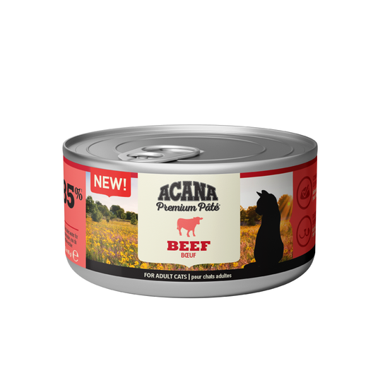 ACANA Premium Pâté Beef in Bone Broth