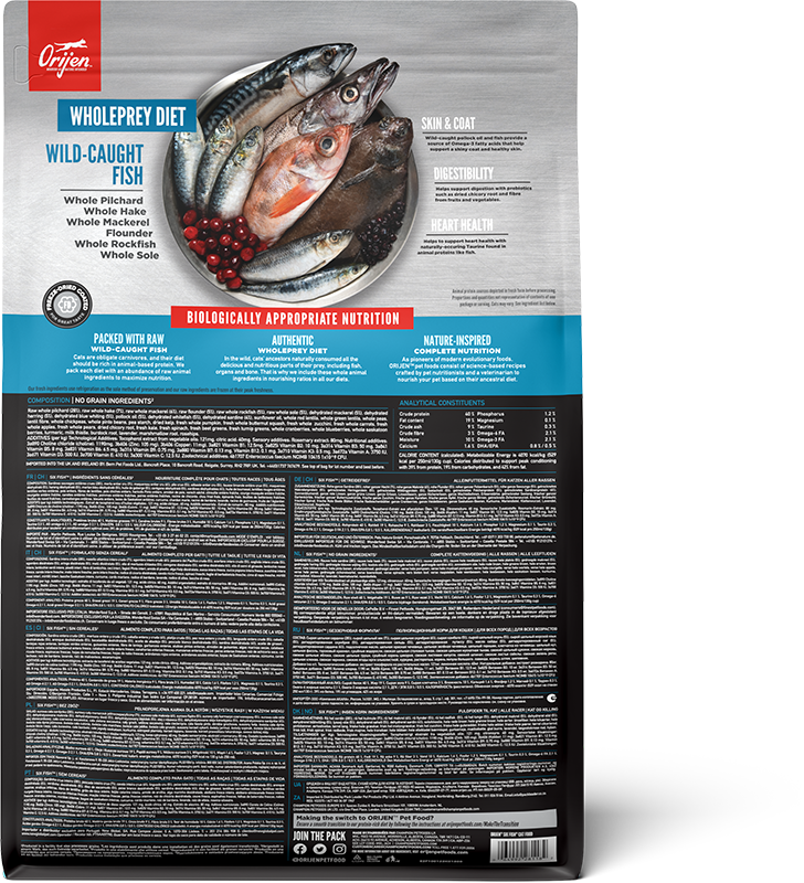 Load image into Gallery viewer, Orijen Six Fish for Cats
