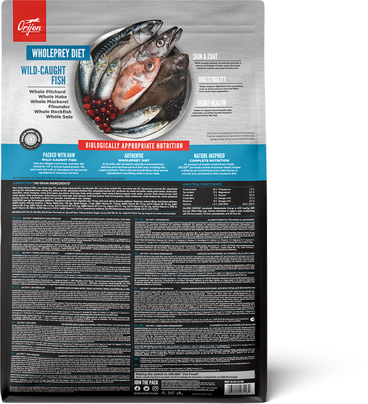 Orijen Six Fish for Cats