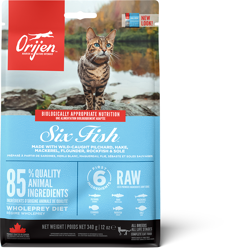 Load image into Gallery viewer, Orijen Six Fish for Cats
