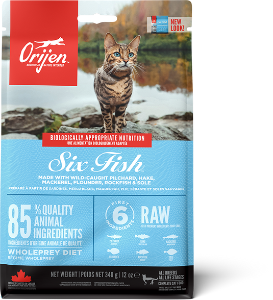 Orijen Six Fish for Cats