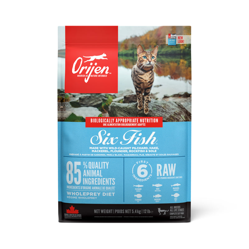 Load image into Gallery viewer, Orijen Six Fish for Cats
