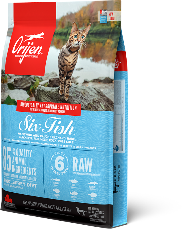 Load image into Gallery viewer, Orijen Six Fish for Cats
