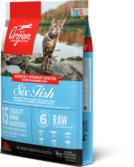 Orijen Six Fish for Cats