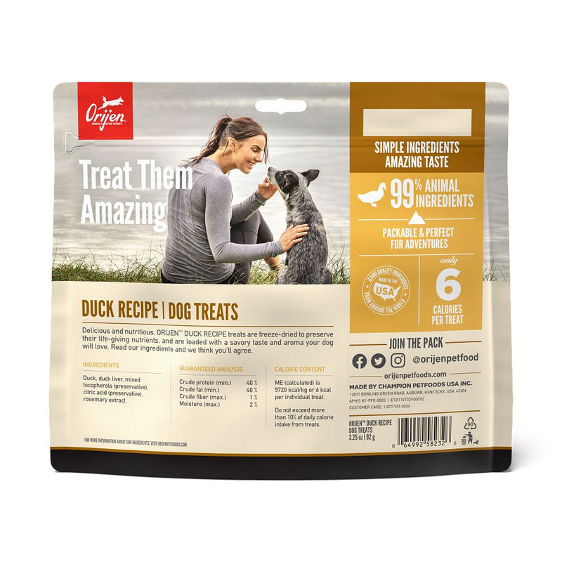 Load image into Gallery viewer, Orijen Free-Run Duck Freeze Dried Dog Treats
