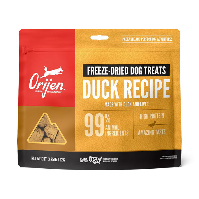 Orijen Free-Run Duck Freeze Dried Dog Treats