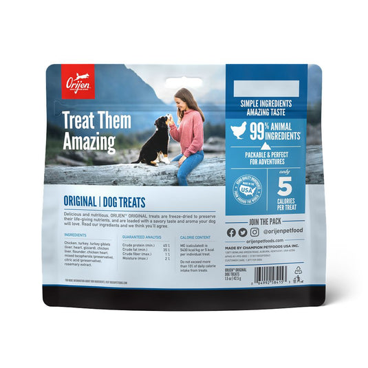 Orijen Original Freeze Dried Dog Treats
