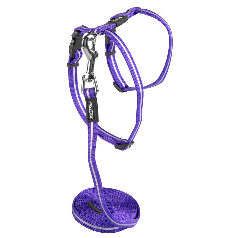 Load image into Gallery viewer, Rogz Alleycat Harness and Lead (Reflective)

