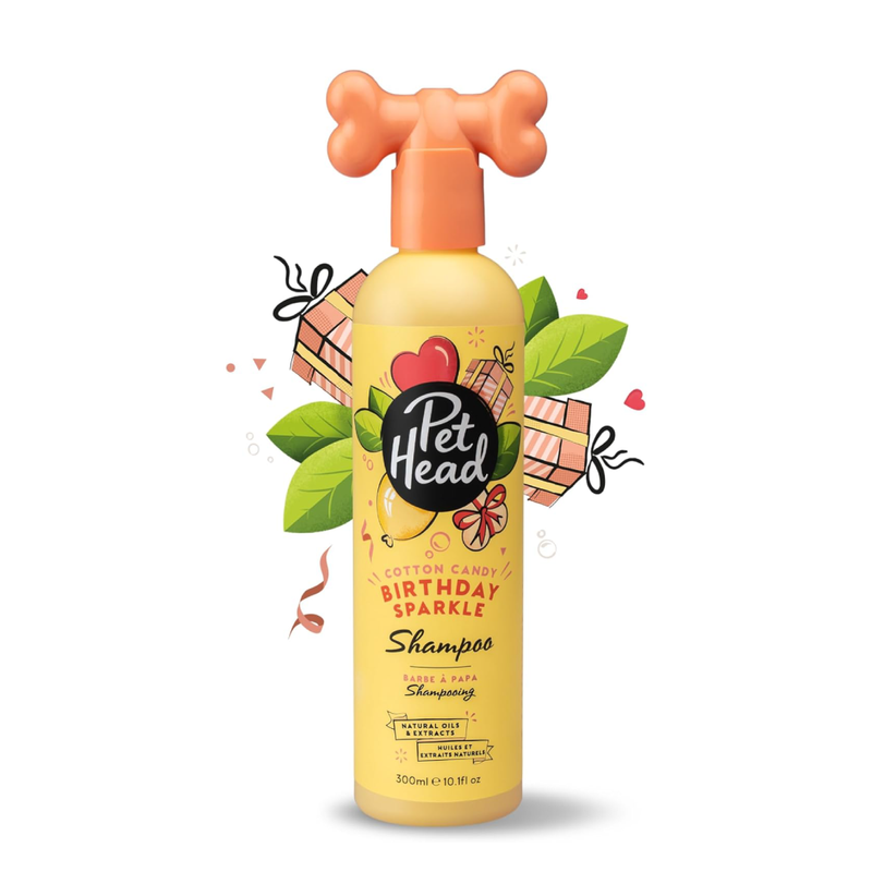 Load image into Gallery viewer, Pet Head Birthday Sparkle Dog Shampoo
