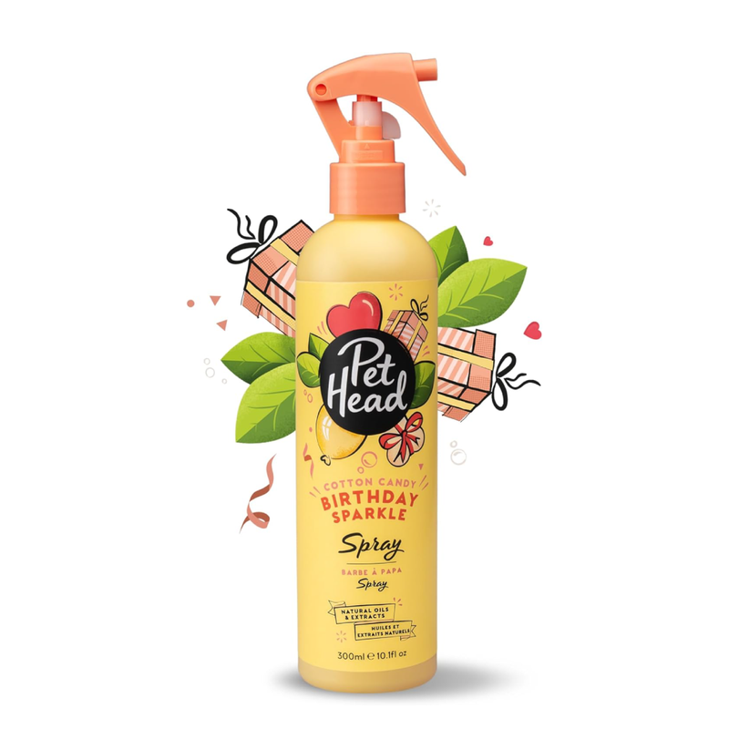 Load image into Gallery viewer, Pet Head Birthday Sparkle Dog Deodorizer Spray
