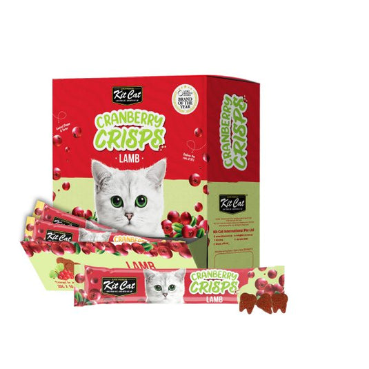 Kit Cat Cranberry Crisps 20g