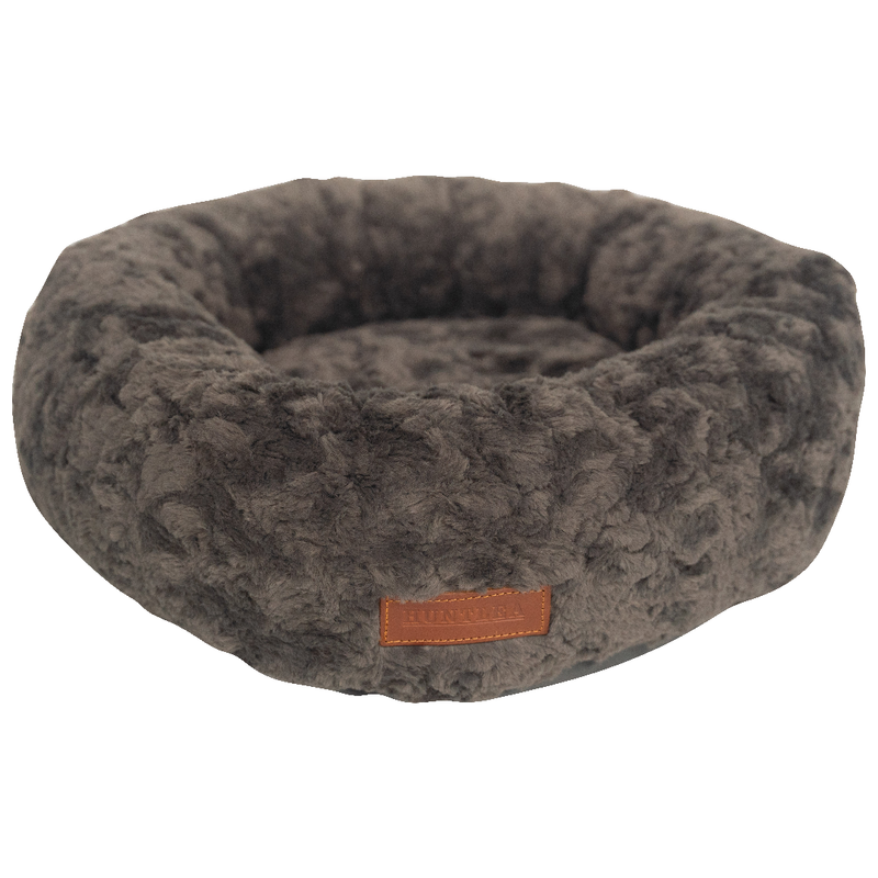 Load image into Gallery viewer, Huntlea Calming Kuddler Round Dog Bed
