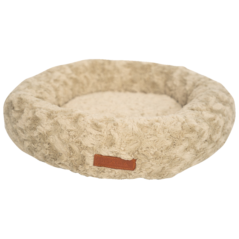 Load image into Gallery viewer, Huntlea Calming Kuddler Round Dog Bed
