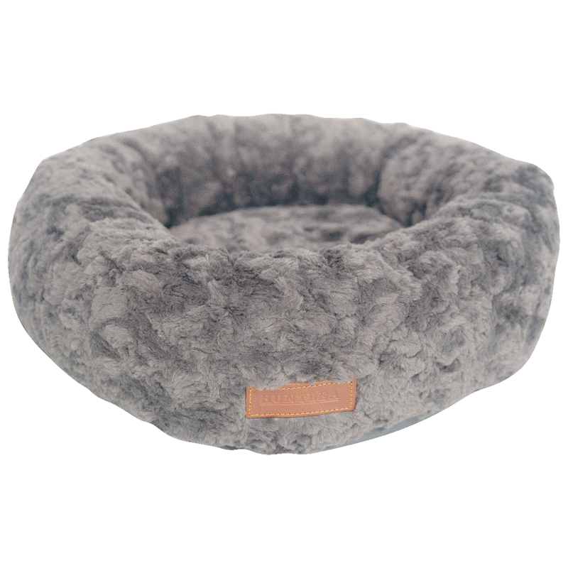 Load image into Gallery viewer, Huntlea Calming Kuddler Round Dog Bed
