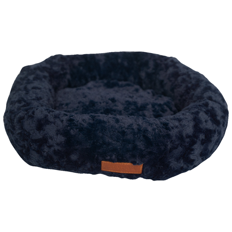 Load image into Gallery viewer, Huntlea Calming Kuddler Round Dog Bed
