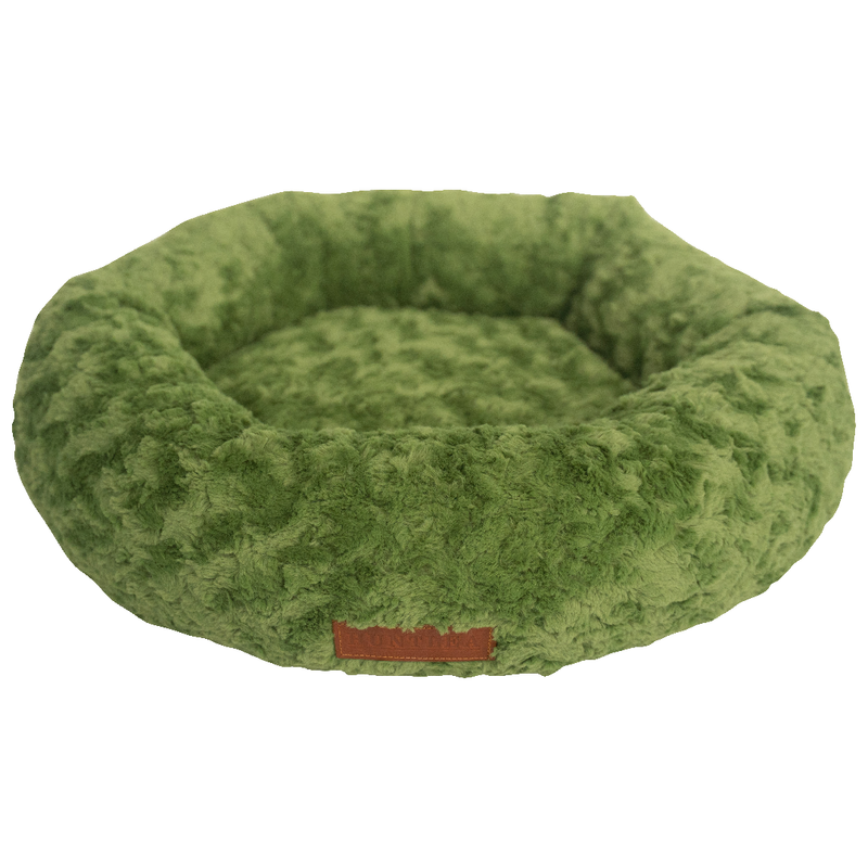 Load image into Gallery viewer, Huntlea Calming Kuddler Round Dog Bed
