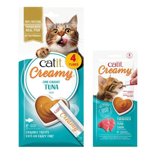 Catit Creamy Cat Treats - 4 Pack