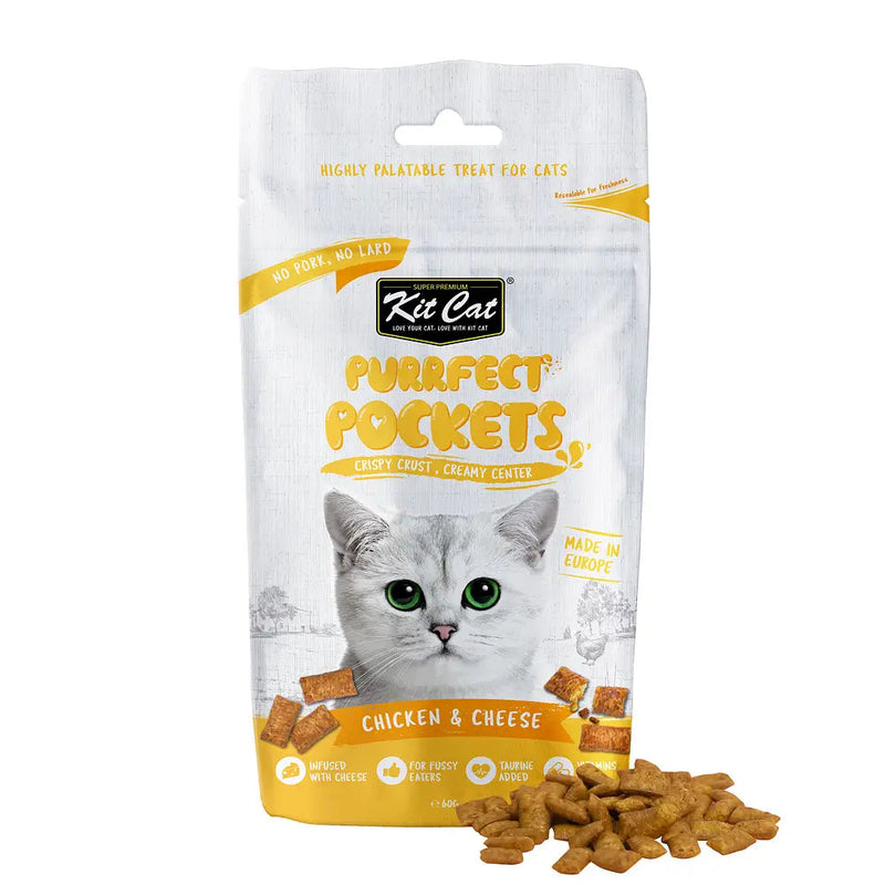 Load image into Gallery viewer, Kit Cat Purrfect Pockets 60g
