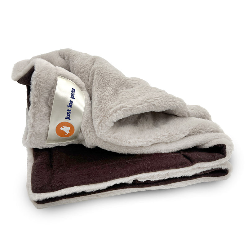 Load image into Gallery viewer, Luxury Fur Pet Blankets: Cream
