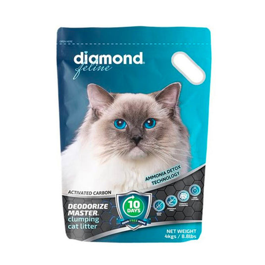 Diamond Feline Deodorize Cat Litter 4kgs