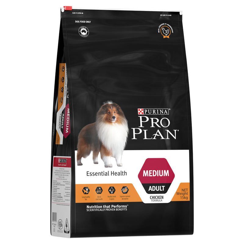 Load image into Gallery viewer, Purina Pro Plan Adult Essential Health Medium Breed Dry Dog Food
