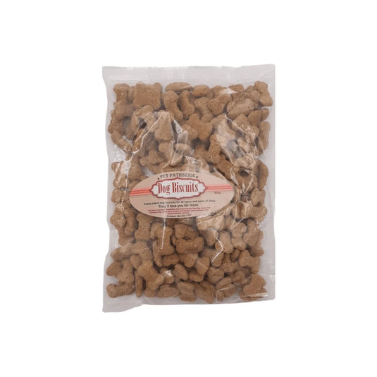 Pet Patisserie - Training/Puppy Bone Biscuits 500G