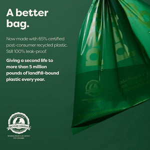 Earth Rated Leash Dispenser with 15 Bags