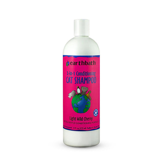 Earthbath 2-in-1 Conditioning Cat Shampoo