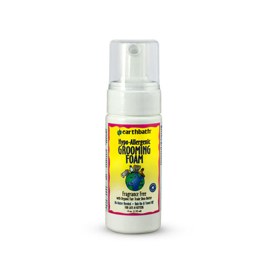 Earthbath Hypo-Allergenic Cat Grooming Foam