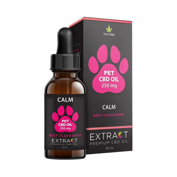 Extract Pet CBD Oil CALM : 30ML