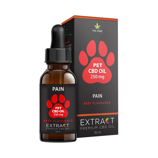 Extract Pet CBD Oil PAIN : 30ML