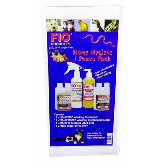 F10 Home Hygiene Parvo Pack