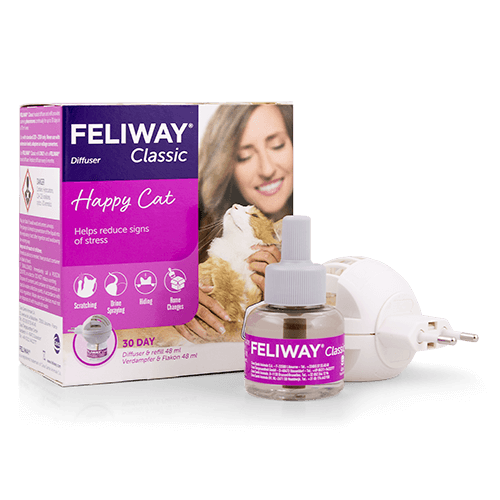 Feliway Classic Diffuser and Refill 48ml