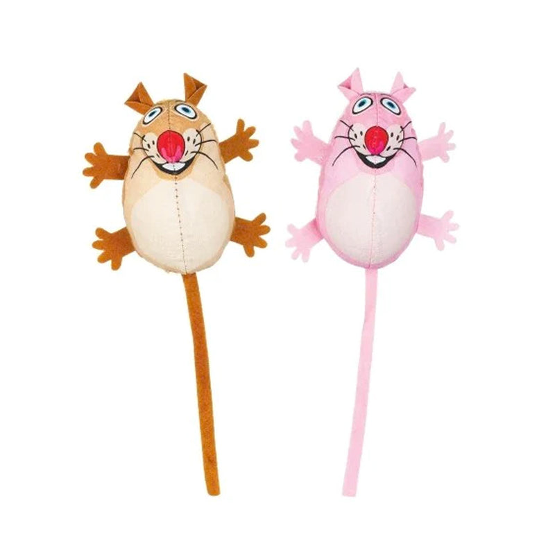 Load image into Gallery viewer, FAT CAT Classic Eeeks! Cat Toy
