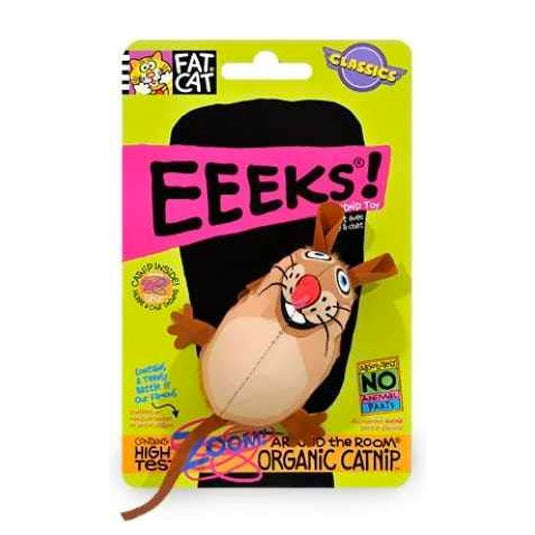 FAT CAT Classic Eeeks! Cat Toy