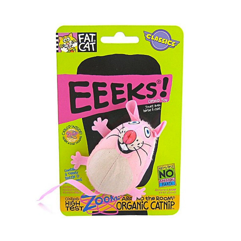 Load image into Gallery viewer, FAT CAT Classic Eeeks! Cat Toy
