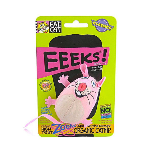 FAT CAT Classic Eeeks! Cat Toy