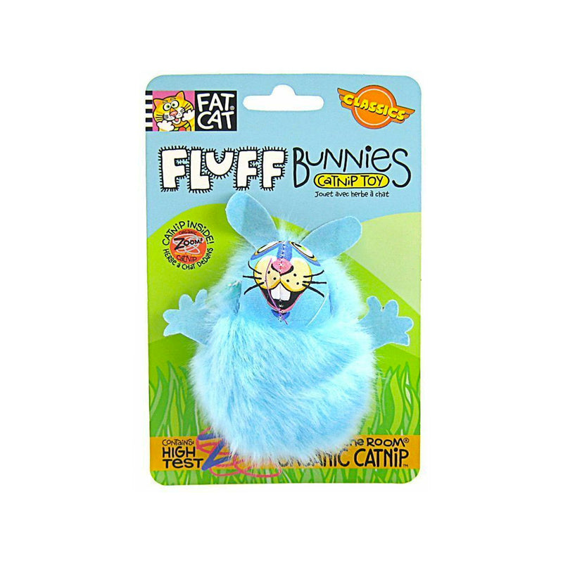 Load image into Gallery viewer, FAT CAT Classic Fluff Bunnies Cat Toy
