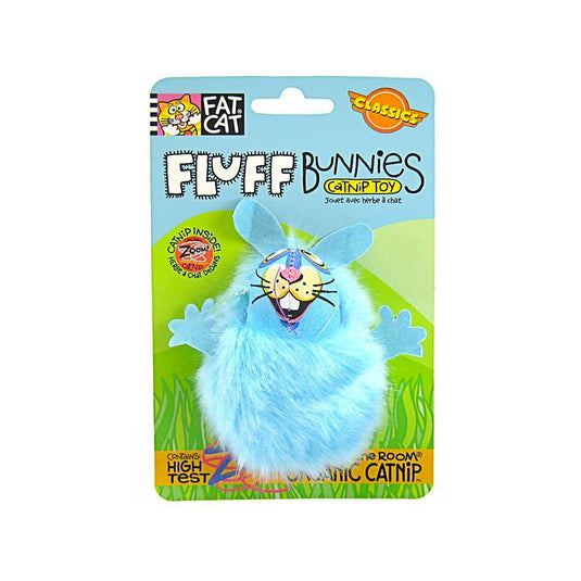 FAT CAT Classic Fluff Bunnies Cat Toy