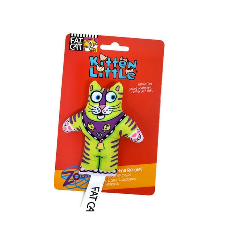 Load image into Gallery viewer, FAT CAT Classic Kitten Little Cat Toy

