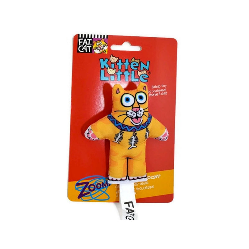 Load image into Gallery viewer, FAT CAT Classic Kitten Little Cat Toy
