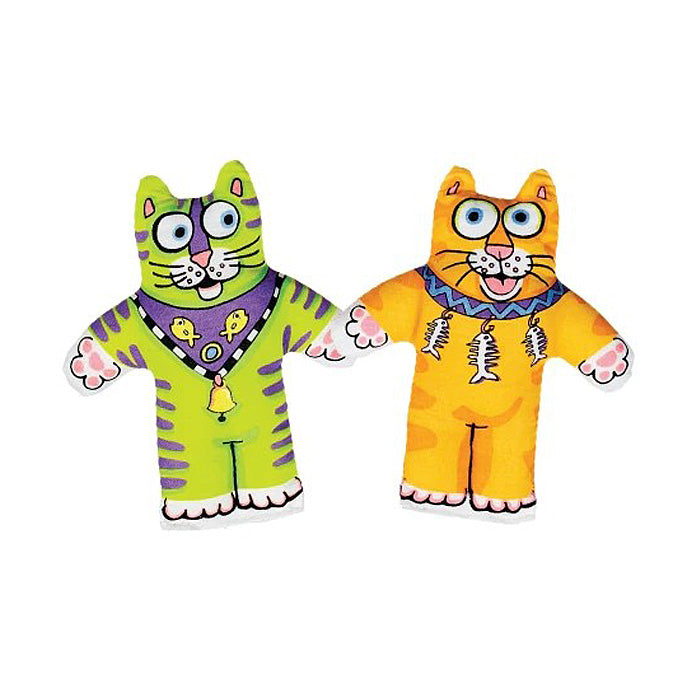 Load image into Gallery viewer, FAT CAT Classic Kitten Little Cat Toy
