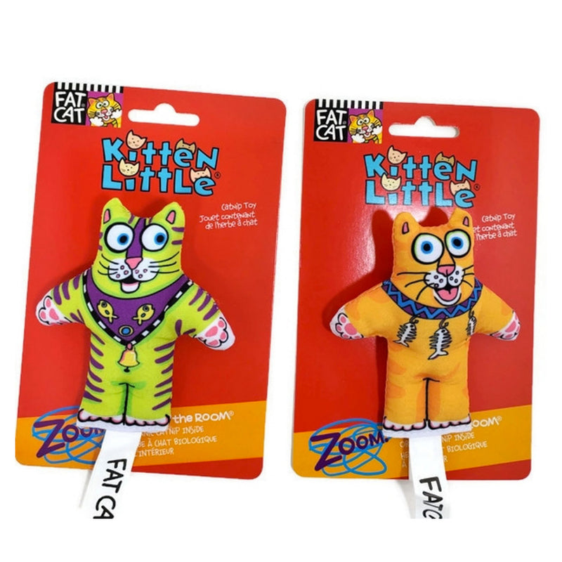 Load image into Gallery viewer, FAT CAT Classic Kitten Little Cat Toy

