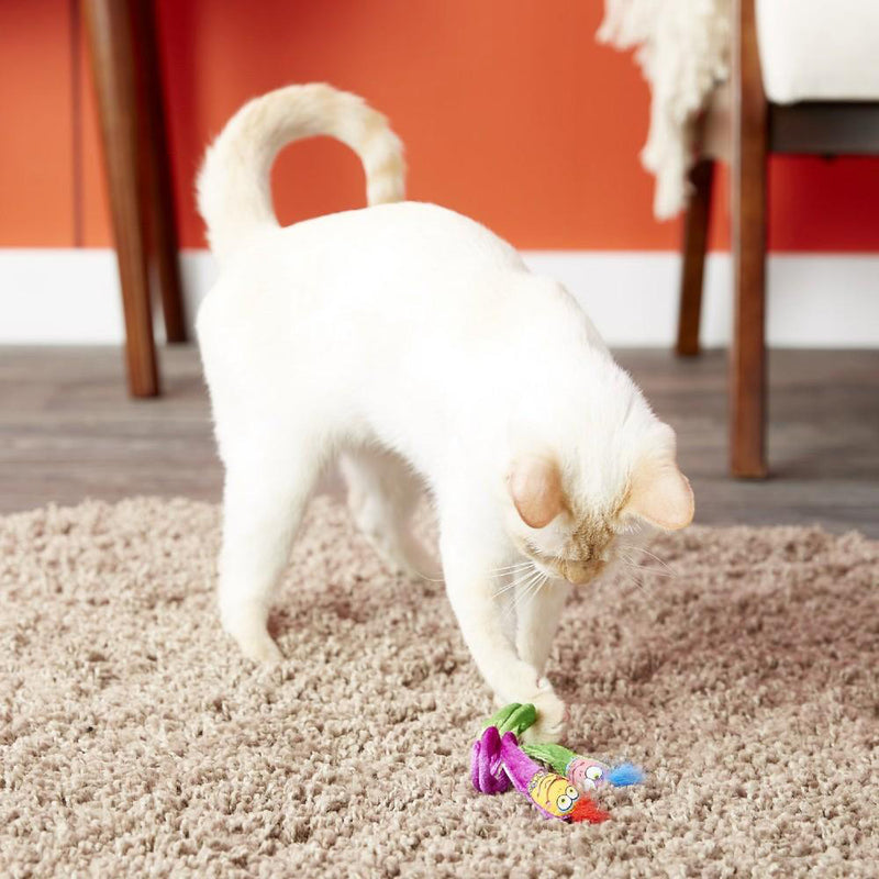Load image into Gallery viewer, FAT CAT Classic Springy Worms Cat Toy
