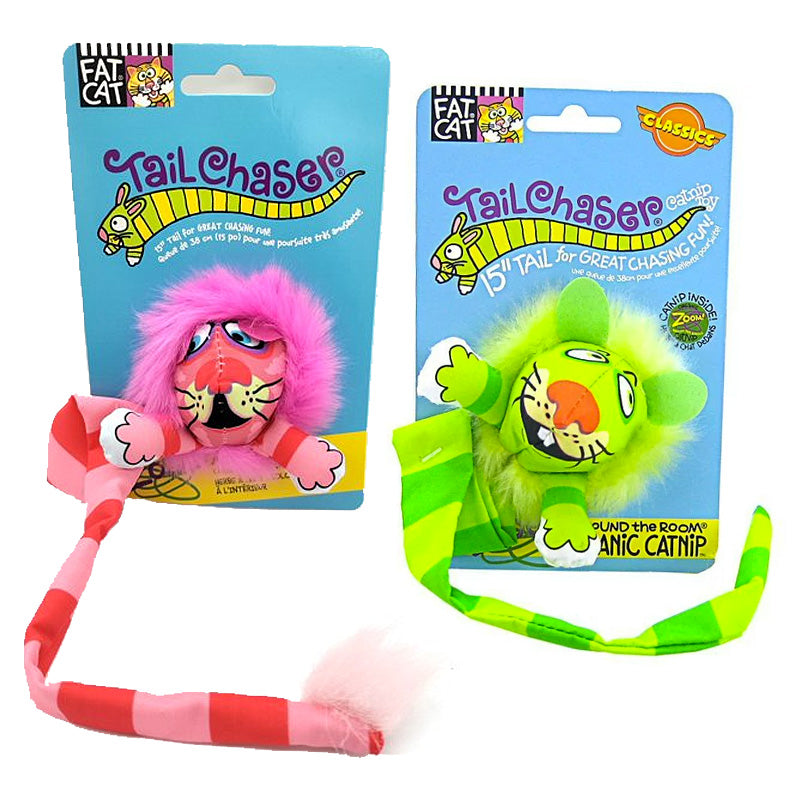 Load image into Gallery viewer, FAT CAT Classic Tailchasers Cat Toy
