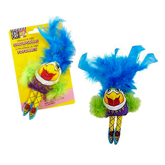 FAT CAT Classic Showgulls Cat Toy