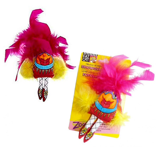 FAT CAT Classic Showgulls Cat Toy